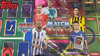 Starter Pack Opening! Match Attax Bundesliga 2022/23 New Season