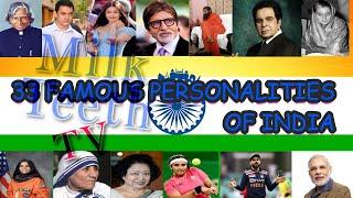 Famous Personalities of India // List of Famous Indians // General knowledge about Famous People