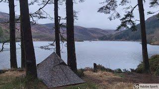 Wild Camping Scotland - Loch Trool