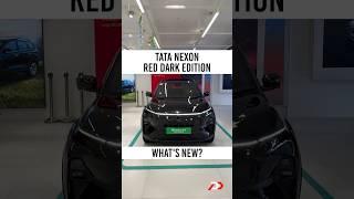 Updated equiptment on the Tata Nexon.ev Red #Dark edition!#PowerDrift #PDArmy #TataNexonEV