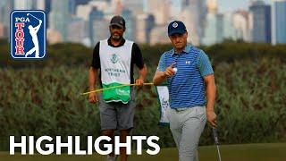 Jordan Spieth shoots 9-under 62 | Round 2 | THE NORTHERN TRUST | 2021