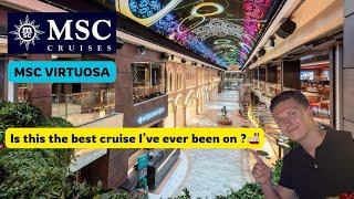 MSC Virtuosa cruise ship - Night time atmosphere was amazing - Big Big Surprise