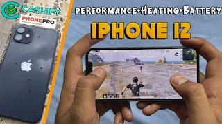 Refurbished iphone 12  Gaming ReviewBgmi 2023 | performance |Heating | Battery Test 