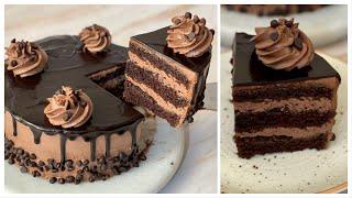 Coffee Chocolate Cake In Kadai |Eggless Chocolate Mocha Cake | No Eggs, No Oven, Condensed Milk