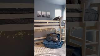 What do you think of this before & after? #diyroom #diyshorts #roommakover #diy #shorts #diyroom