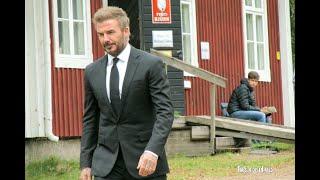 David Beckham in Sweden ( Torsby ) 2024