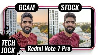 Redmi Note 7 Pro Google Camera vs Stock Camera - This is MADNESS!