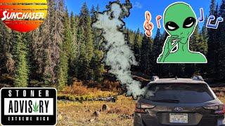 Adventure 420  Day 2 Super-cut | Most Relaxing 3 hour Lo-Fi Playlist | Dashcam #POV Drive 2021