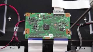 Sony 60" LED TV - Model KDL-60W610B Repair Help - How to Replace All Boards