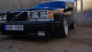 Volvo 740 Stance