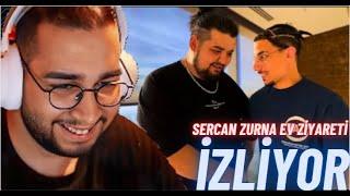 Eray "SERCAN ZURNA YENİ EV ZİYARETİ " İzliyor | @AyberkBabur