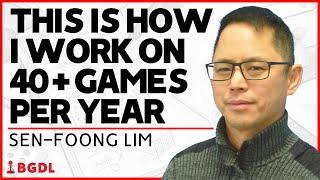 How to balance game design with a full time job - Sen-Foong Lim