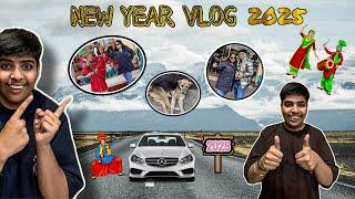 New Year Trip Begins ️ || KRISH BHAI || #vlog #subscribe