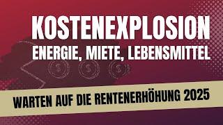 Rentenerhöhung 2025- wieviel mehr Rente wird es geben Herr Knöppel- können Sie schon etwas sagen?