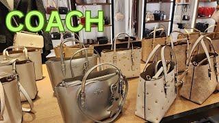 COACH OUTLET | BIGGEST SALE OF THE YEAR UP TO 75+25% OFF - BAGS | WALLETS AND MORE!!