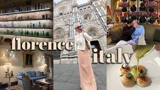 FLORENCE ITALY VLOG Exploring, Michelin star dinner, coffee shops, lots of food w/ EF ultimate break