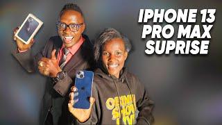 NEW IPHONE 13 Promax SUPRISE  - Dem wa Facebook & Oga Obinna