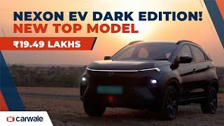 Tata Nexon EV Dark Edition Review | New Black Colour Looks Mean!