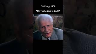 Carl Jung on Belief in God #psychology #god #religion #philosophy #death #life #meaning