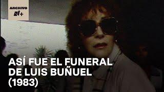 Así fue el funeral de Luis Buñuel (1983)