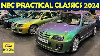 NEC Practical Classics Restoration Show 2024