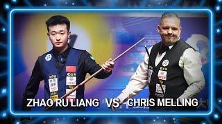 Zhao Ruliang(CHN) VS Chris Melling (UK)| 2024 JOY Heyball Masters Grand Finals