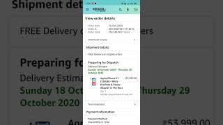 Preparing For Dispatch Problem Amazon sale | Iphone 11 Appario retailers | Best iphone | fake ??