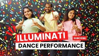 Illuminati Dance Performance | Group Dance | Anantesh Studio