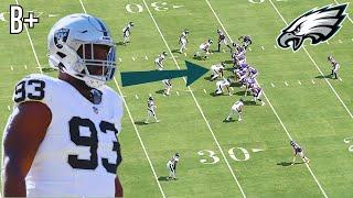 The Philadelphia Eagles Byron Young SIGNING Is So UNFAIR... | Film Analysis |