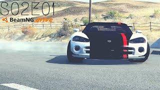 Beamng Drive Movie: Epic Police Convoy Assault (+Sound Effects) |Part 11| - S02E01