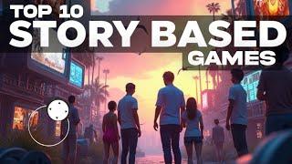 Top 10 OFFLINE Story Based Games for Android 2025 | High Graphics Android Games