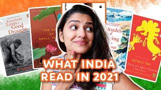 What India Read in 2021  [Best Indian Books of 2021]