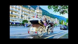 Horse-drawn carriage rides in Interlaken