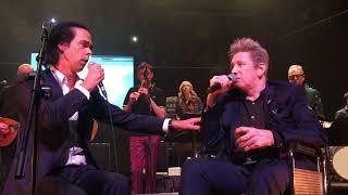 Nick Cave & Shane MacGowan National concert hall