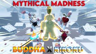 [GPO] MYTHICAL MADNESS PART 2???!!! BUDDHA X KIKOKU INSANE 17K+ DAMAGE GAME