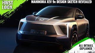 Mahindra XEV 9e Electric SUV Revealed - Explained Interior, Exterior And More Features