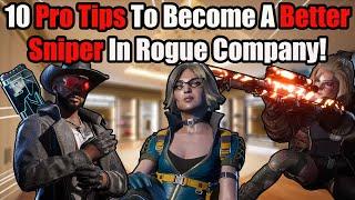 Rogue Company - 10 Pro Tips To Become Better Sniper! | Jay Suavee