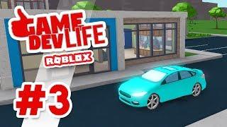 Game Dev Life #3 - BRAND NEW CAR (Roblox Game Dev Life)