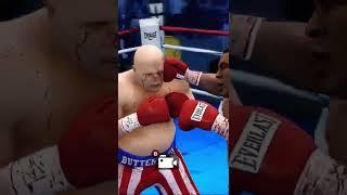 Tyson vs Butterbean / KO - Fight Night Champion