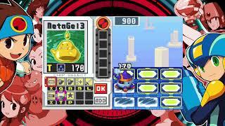 Mega Man Battle Network 3 (Legacy Collection) - Post Game 4 - Secret Area 1