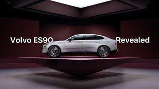 The New Volvo ES90 Live Reveal