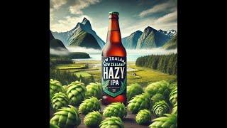 NEW ZEALAND HAZY IPA | DOMOWE PIWO | NEW ZEALAND HOPS | NELSON PACIFICA NECTARON RIWAKA wlp077