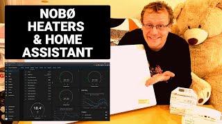 Nobo Heaters & Home Assistant