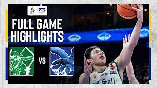 DLSU vs. Ateneo | FULL GAME HIGHLIGHTS | UAAP SEASON 87 MEN’S BASKETBALL ROUND 2 | OCT 26, 2024