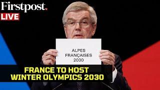 Winter Olympics LIVE: France to host Winter Olympics | French Alps 2030