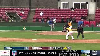 Indian Hills Baseball vs. NIACC - Highlights (3/27)