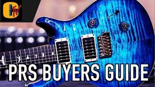 PRS BUYERS GUIDE - A Full Review of the PRS Electric Line