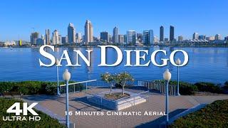 SAN DIEGO 2023  Drone Aerial 4K California | USA United States of America