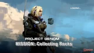 PROJECT GENOM: Mission Collecting Rocks