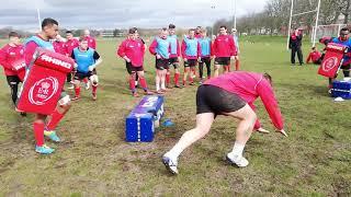 COMPILATION OF RUGBY DRILLS